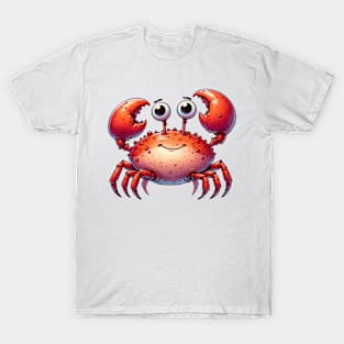 Funny crab illustration T-Shirt